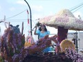 Ada 'Alice in Wonderland' di Tomohon Flower Festival
