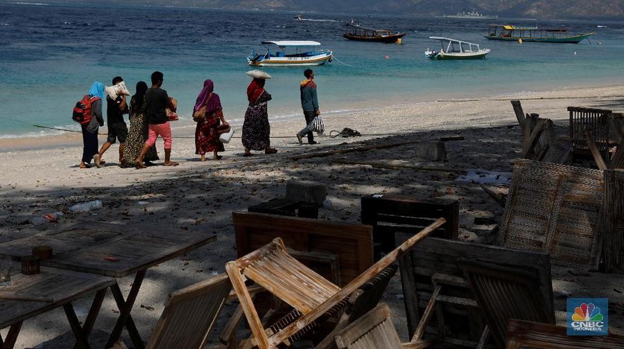 Bagaimana nasib bisnis pariwisata Lombok pasca-gempa? Apa masih bisa jadi destinasi wisata halal favorit dunia?
