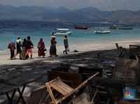 Turis Turun Pasca-Gempa, Bagaimana Nasib Pariwisata Lombok?