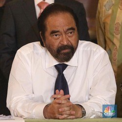 Gerindra Gabung Jokowi, Apa Kata Surya Paloh?