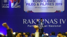 Demi Pileg, PAN Bebaskan Kader Dukung Jokowi di Pilpres 2019