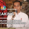 Detik-Detik Jokowi Pilih Ma'ruf Amin Sebagai Cawapres