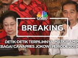 Detik-Detik Jokowi Pilih Ma'ruf Amin Sebagai Cawapres