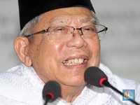 Kiai Ma'ruf Minta OJK Bikin Produk Pasar Modal Pendidikan