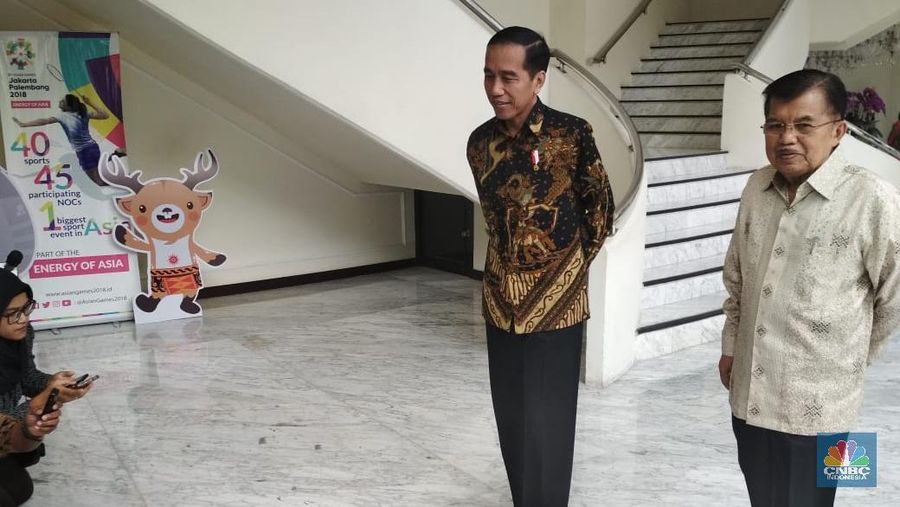 Jokowi umumkan cawapresnya besok jam 9 pagi.