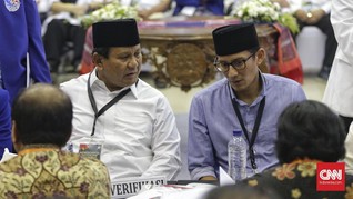 Beda Data Utang dengan Prabowo, Sandi Singgung Perbedaan Kurs