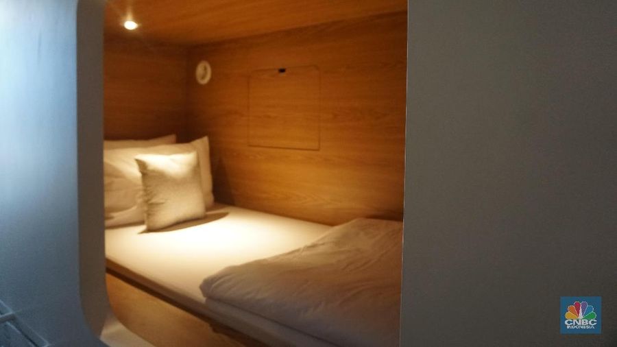 Hotel kapsul yang harga sewanya ramah dengan kantong, sudah menjadi tren belakangan ini.
