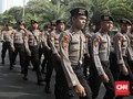 Ribuan Polisi Kawal Pengambilan Nomor Urut Capres di KPU