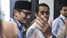 Sandi Dianggap Maskot, OK OCE Bingung Ditinggal Maju Cawapres