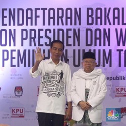 Ini Kata Analis di Media Asing Soal Jokowi Pilih Ma'ruf Amin