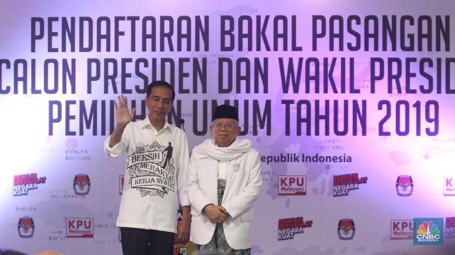 Analis mengatakan Jokowi memerlukan figur Islami yang kuat sebagai pasangannya di pilpres mendatang