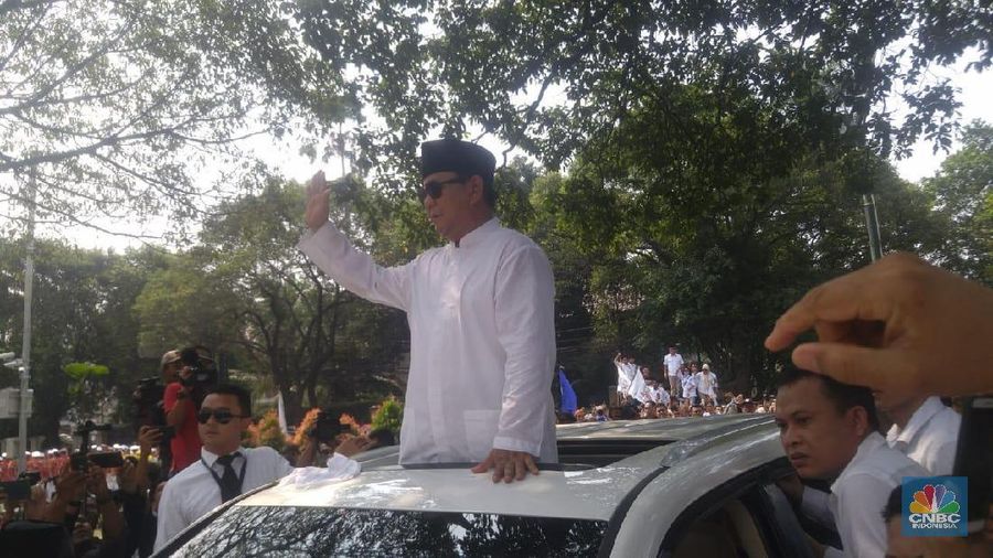 Jelang Pemilu 2019, Indonesia memiliki dua kandidat calon Presiden dan Wakil Presiden.