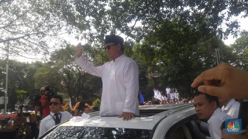 Jelang Pemilu 2019, Indonesia memiliki dua kandidat calon Presiden dan Wakil Presiden.