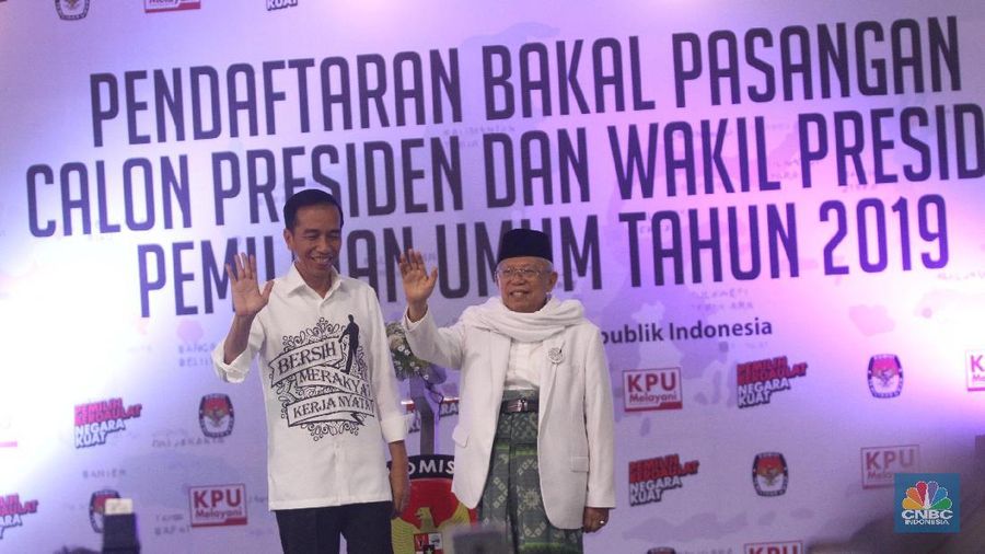 Visi dan Misi Jokowi-Ma'ruf
