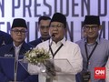 Pengundian Nomor Urut, Prabowo-Sandiaga Tiba di KPU