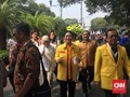 Titiek Soeharto Antar Prabowo Daftar Capres ke KPU