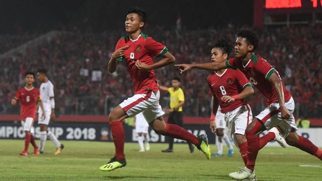 Susunan Timnas Indonesia U 16 Vs India Supriadi Starter