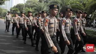 Demo Aksi Bela Anies di Balkot, 659 Personel Polisi Bersiaga