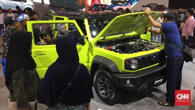 Hitung-hitungan Lokalisasi Suzuki Jimny