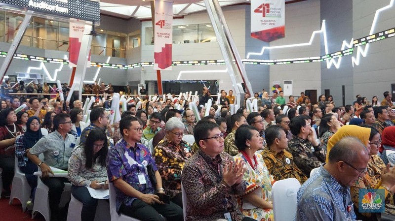 Dari sisi nilai kapitalisasi, Pasar Modal Indonesia telah tumbuh 2,52 juta kali.