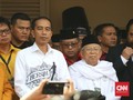 Jokowi Dikabarkan Simulasi Debat Capres, Aparat Berjaga