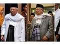 Ma'ruf Amin Belum Terpikir Ubah Gaya Bersarung