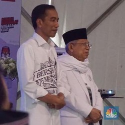 Ini Kata Dokter Soal Tes Kesehatan Jokowi-Ma'ruf