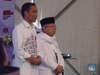 Ini Kata Dokter Soal Tes Kesehatan Jokowi-Ma'ruf