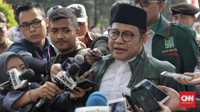 Cak Imin Maklumi Ma'ruf Belum Dongkrak Elektabilitas Jokowi