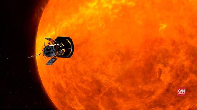 NASA Siarkan Langsung Cuaca Mars Setiap Hari