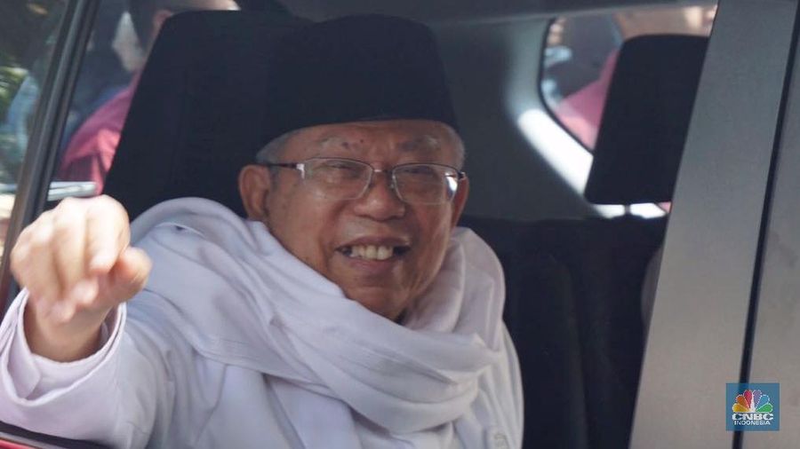 Ma'ruf Amin punya jabatan di sederet perusahaan, maukah ia melepasnya sebelum maju jadi cawapres?