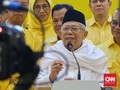 Ma'ruf Amin Akan Berangkat Haji Besok