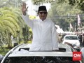 FOTO: Konvoi dan Marching Band Antar Prabowo-Sandiaga ke KPU