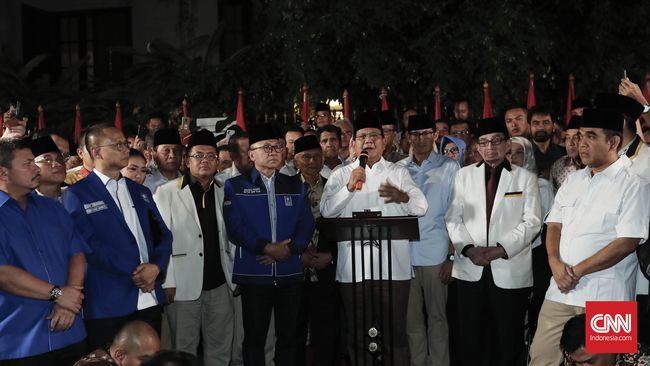 Daftar Petinggi Badan Pemenangan Nasional Prabowo-Sandi