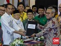 KPU Coret PSI dan Perindo sebagai Partai Pengusul Jokowi