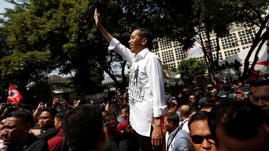 Jelang Pemilu 2019, Indonesia memiliki dua kandidat calon Presiden dan Wakil Presiden.
