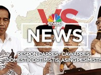 Respons Capres-Cawapres, Begini Reaksi Pemodal Asing & Lokal