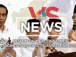 Respons Capres-Cawapres, Begini Reaksi Pemodal Asing & Lokal