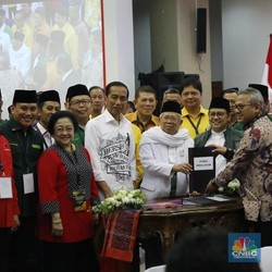 Media Asing Soroti Hubungan Ma'ruf & Sahabat Jokowi, Ahok