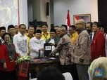 Jokowi dan Ma'ruf Resmi Daftar Capres-Cawapres ke KPU