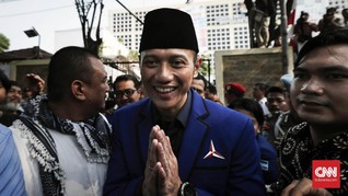 AHY: Polisi Sudah Memutuskan Andi Arief Akan Direhabilitasi