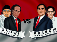 Perubahan untuk Indonesia Maju, Ini Visi-Misi Jokowi-Ma'ruf