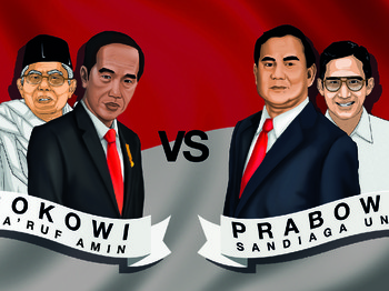 2 Hari Jelang Pengumuman KPU, Jokowi Unggul 15,6 Juta Suara