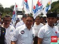 Antar Prabowo, Ahmad Dhani-Fadli Zon Kumpul Bareng Buruh