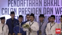 Deklarasi Relawan Pena 45 Dihadiri Sedikit Elite Tim Prabowo