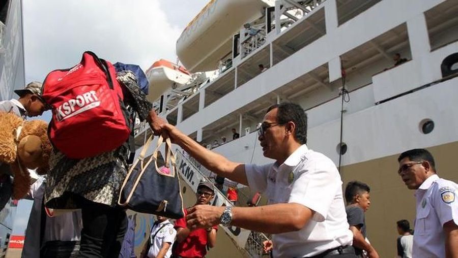 Selain ke moda transportasi darat, moda transportasi laut diyakini bakal menjadi sasaran.