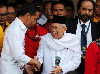 Ekonomi Jokowi-Ma'ruf: Setop Impor dan Geser Dominasi Asing