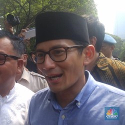 Sandiaga-Erick Thohir Kongkow Bareng, Bahas Pilpres 2019?