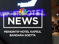 Asik! Kini Ada Hotel Kapsul di Bandara Soekarno Hatta