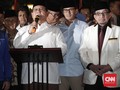 Jokowi Salat di Istiqlal, Prabowo Jumatan di Sunda Kelapa